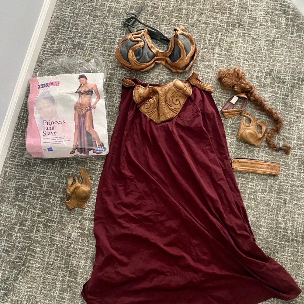 Princess Leia costume